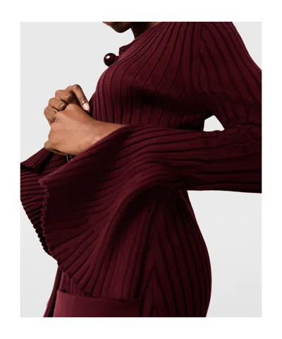 Stella Mccartney Ribbed Long Sleeved Cardigan