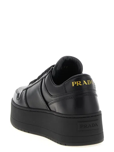 Prada Round Toe Low-top Casual Shoes