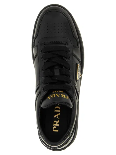 Prada Round Toe Low-top Casual Shoes