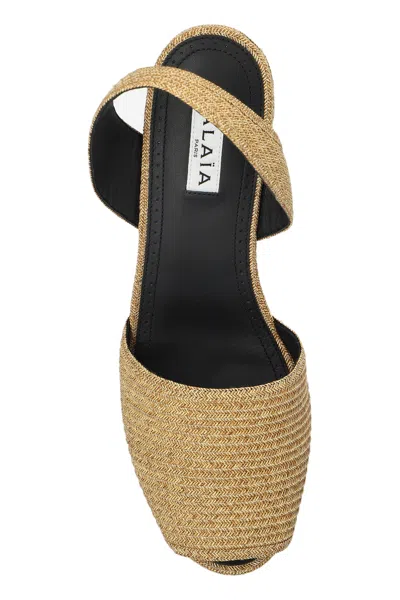 Alaïa Open-toe High-heeled Sandals