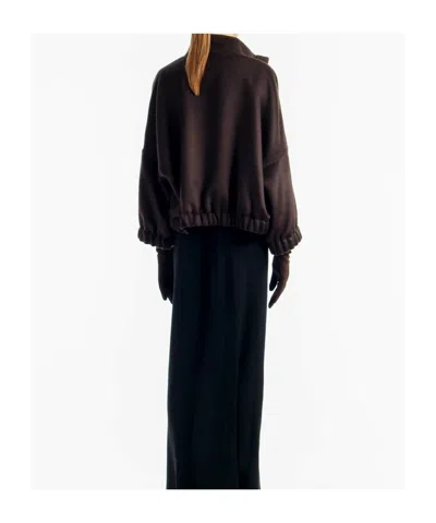 Giorgio Armani Alpaca And Wool Pea Coat