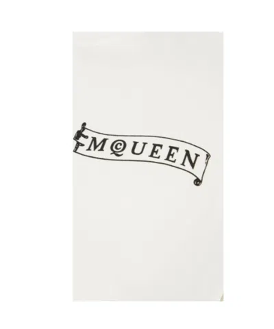 Alexander Mcqueen Timeless Crew Neck T-shirt With Short Sleeves