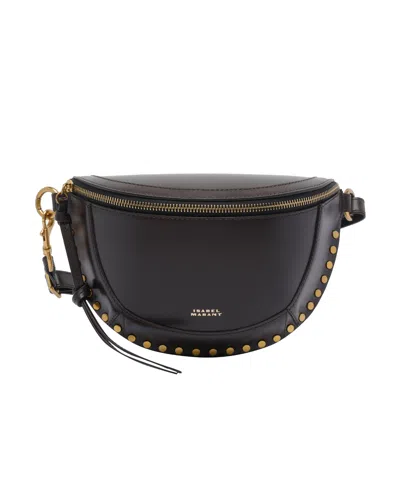 Isabel Marant Skano Crossbody Bag Studded Detailing