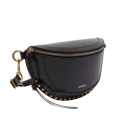 Isabel Marant Skano Crossbody Bag Studded Detailing