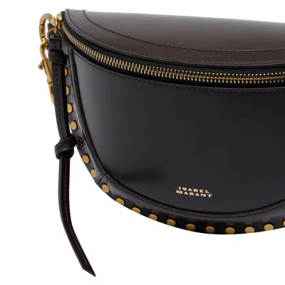 Isabel Marant Skano Crossbody Bag Studded Detailing