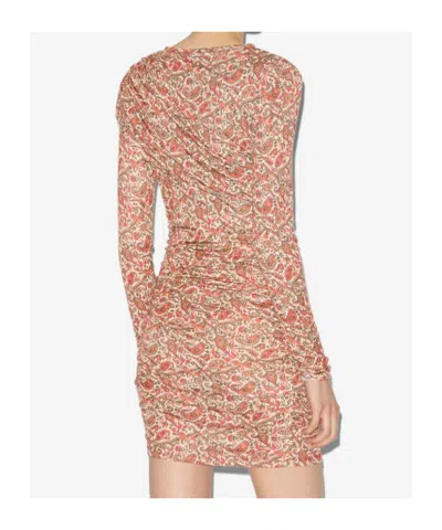 Isabel Marant Étoile Denise Mini Dress In Neutral