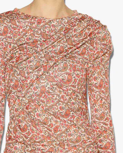 Isabel Marant Étoile Denise Mini Dress In Neutral