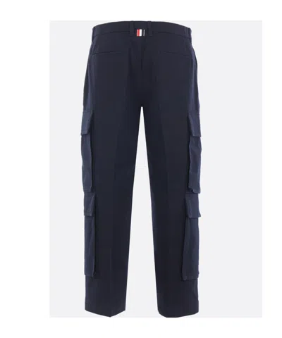 Thom Browne Belt Loops Slacks