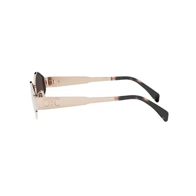Celine Full Frame Sunglasses In Gray