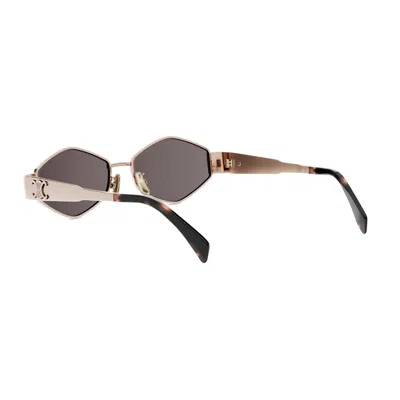 Celine Full Frame Sunglasses In Gray