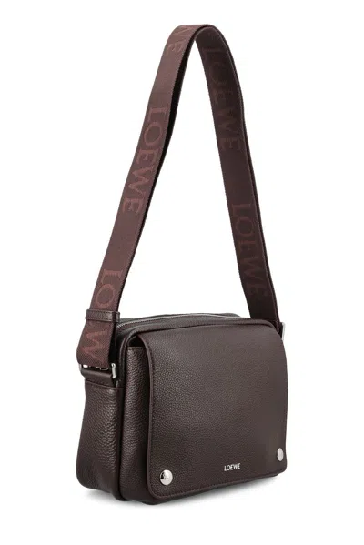 Loewe Logo Printed Xs Messenger Bag