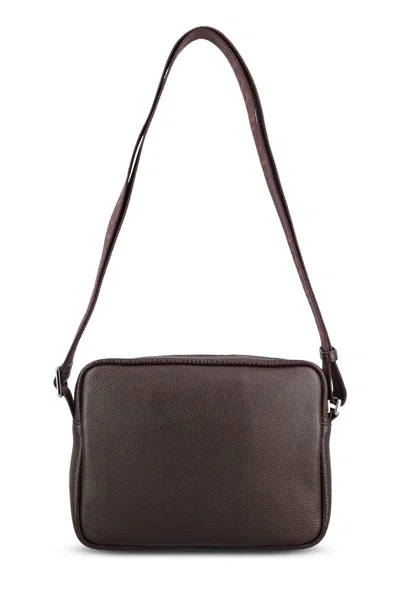 Loewe Logo Printed Xs Messenger Bag