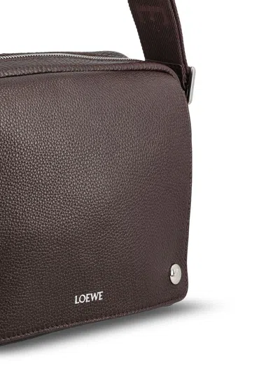 Loewe Logo Printed Xs Messenger Bag