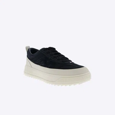 Moncler Monpulse Leather-trimmed Sneakers