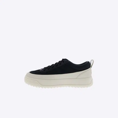 Moncler Monpulse Leather-trimmed Sneakers