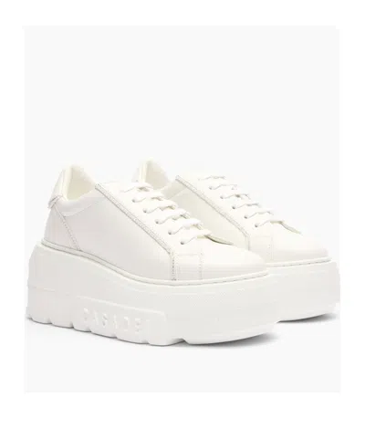 Casadei Nexus Platform Leather Sneakers