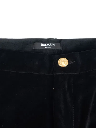 Balmain Belt Loops Slacks