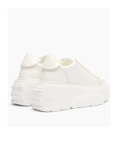 Casadei Nexus Platform Leather Sneakers
