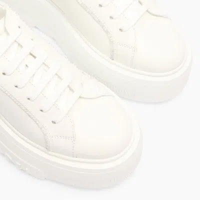 Casadei Nexus Platform Leather Sneakers