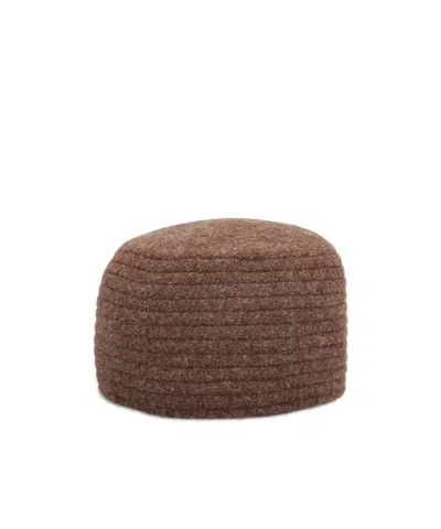 Loro Piana Alicia Wool Felt Hat In Brown