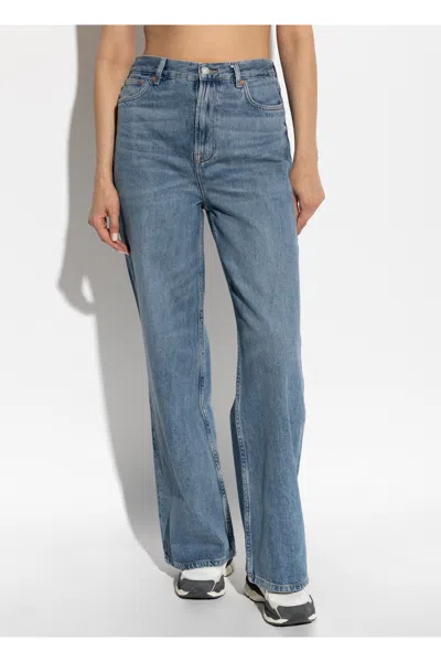 Samsoe & Samsoe Jeans With Belt Loops