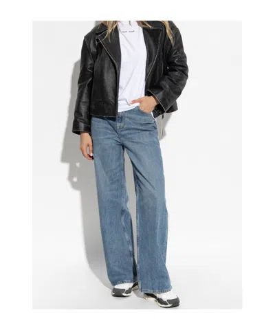 Samsoe & Samsoe Jeans With Belt Loops