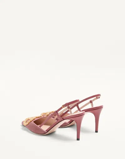 Valentino Pointed High Heel Sandals