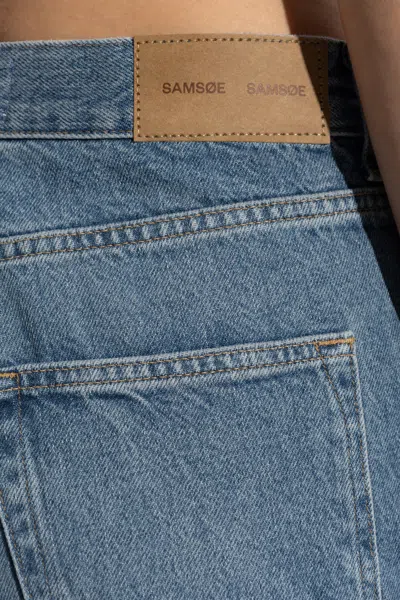 Samsoe & Samsoe Jeans With Belt Loops