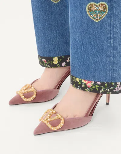 Valentino Pointed High Heel Sandals