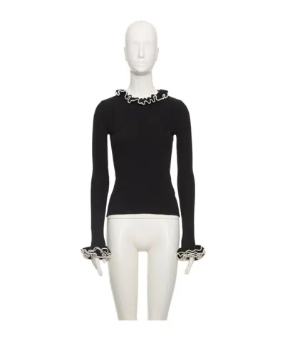 Valentino Long Sleeve Sweater
