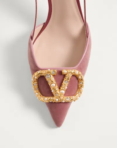 Valentino Pointed High Heel Sandals