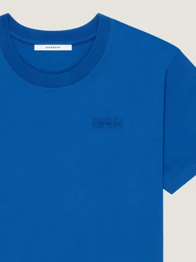 Givenchy Cotton Embroidered T-shirt