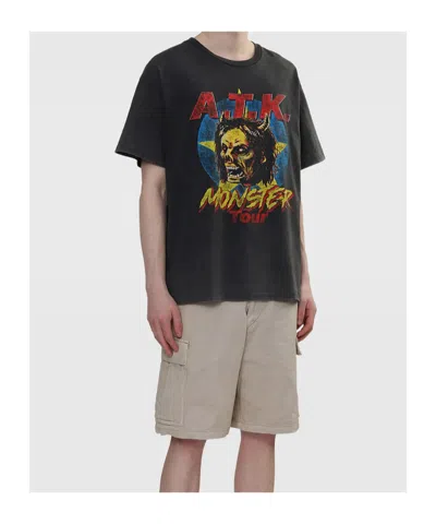 Gallery Dept. Short-sleeved T-shirt In Black