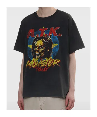 Gallery Dept. Short-sleeved T-shirt In Black