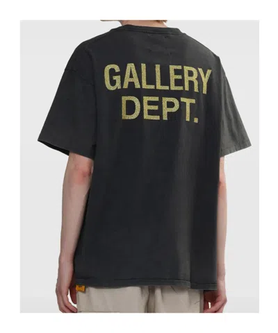 Gallery Dept. Short-sleeved T-shirt In Black