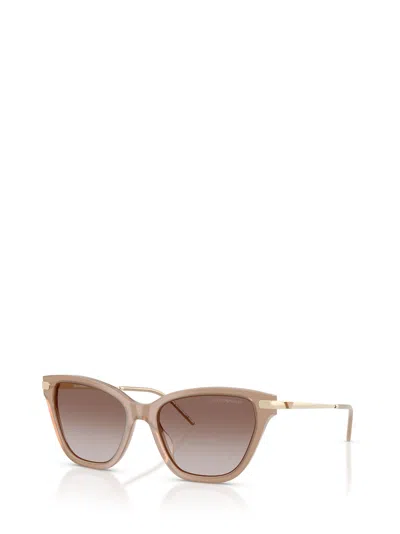Emporio Armani 54mm Gradient Cat Eye Sunglasses
