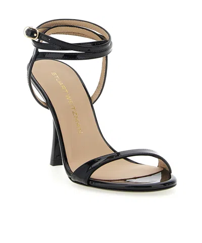 Stuart Weitzman 'nudist Wrap' Sandals