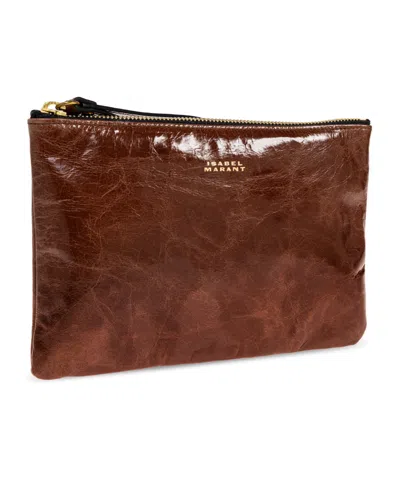 Isabel Marant Logo Clutch