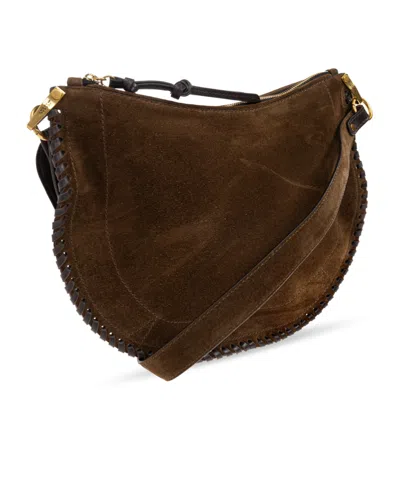 Isabel Marant Brown Oskan Soft Zipped Bag