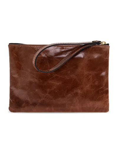 Isabel Marant Logo Clutch