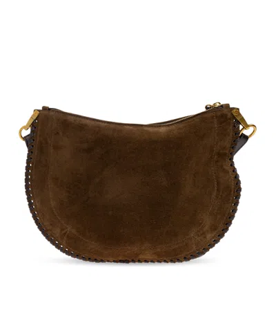 Isabel Marant Brown Oskan Soft Zipped Bag
