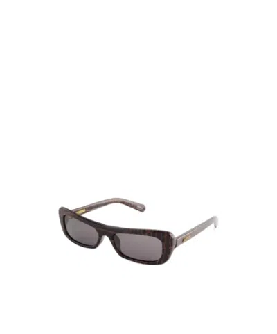 Jacquemus Les Lunettes Capri Sunglasses In Black