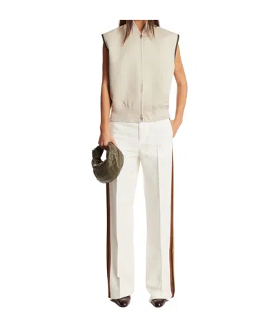 Bottega Veneta Belt Loops Slacks