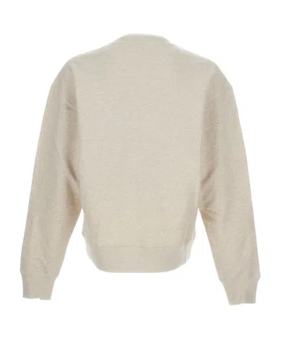 Alexander Mcqueen Sweatshirt In Neutral