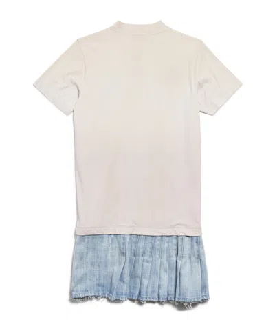 Balenciaga City Of Angels Layered T-shirt Dress