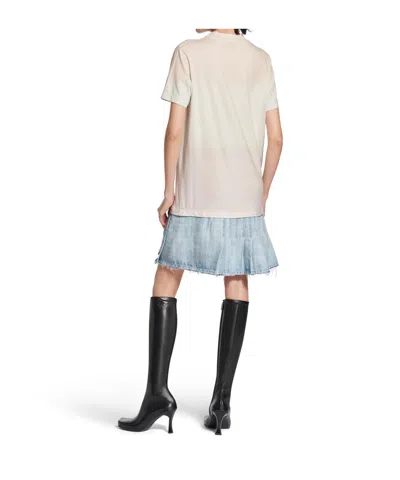 Balenciaga City Of Angels Layered T-shirt Dress