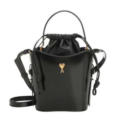 Ami Alexandre Mattiussi Logo Shoulder Bag