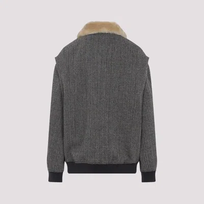 Miu Miu Lapel Long Sleeve Casual Jacket