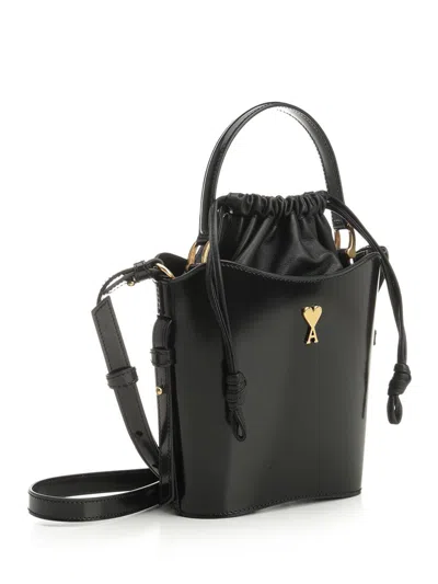 Ami Alexandre Mattiussi Logo Shoulder Bag