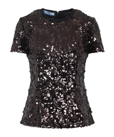 Prada Short-sleeved T-shirt